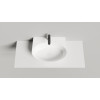 Подвесная раковина S-Sense ALDA WALL 02 Глянцевая 140312G Salini