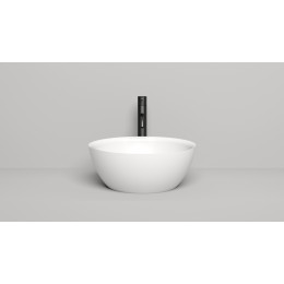 Накладная раковина S-Sense ALDA 02 Глянцевая 1102110G Salini