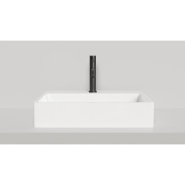 Накладная раковина S-Sense OTTAVIA Глянцевая 1103101G Salini