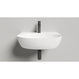 Подвесная раковина S-Sense ALDA WALL 02 Глянцевая 140312G Salini