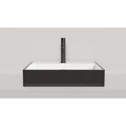 Накладная раковина S-Sense OTTAVIA Глянцевая 1103101G Salini