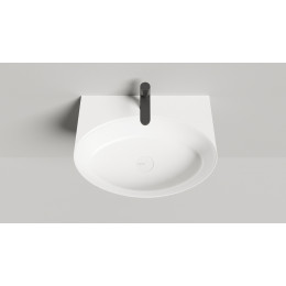 Подвесная раковина S-Sense ALDA WALL 02 Глянцевая 140312G Salini