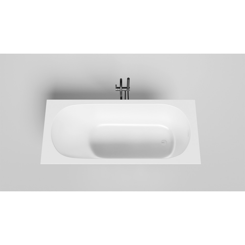 Встраиваемая ванна S-Sense ORNELLA KIT 170х75 Глянцевая 102411G Salini