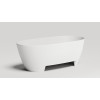 Отдельностоящая ванна S-Sense SOFIA LIGHT Глянцевая 103611G Salini
