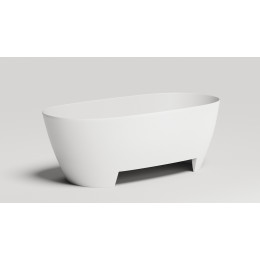 Отдельностоящая ванна S-Sense SOFIA LIGHT Глянцевая 103611G Salini