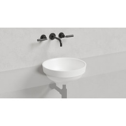 Полувстраиваемая раковина S-Stone MAREA 03 Матовая 1802203M Salini