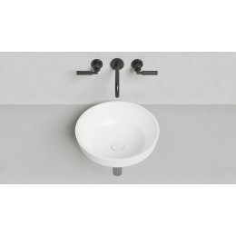 Полувстраиваемая раковина S-Stone MAREA 03 Матовая 1802203M Salini