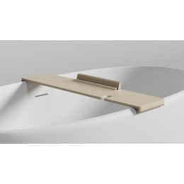 Аксессуар для ванной комнаты S-Stone Полка для ванны GABBIANO Матовая 1906201M Salini