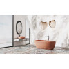 Отдельностоящая ванна S-Stone LUCE 170 Матовая 100121M Salini