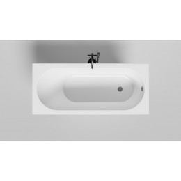 Встраиваемая ванна S-Sense ORNELLA 160x70 Глянцевая 102316G Salini