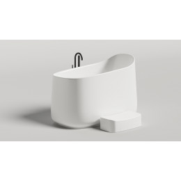 Аксессуар для ванной комнаты S-Sense ORIENTE OFURO STEP Глянцевая 1905101G Salini