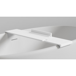 Аксессуар для ванной комнаты S-Stone Полка для ванны GABBIANO Матовая 1906201M Salini