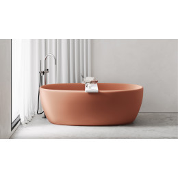 Аксессуар для ванной комнаты S-Stone Полка для ванны GABBIANO Матовая 1906201M Salini