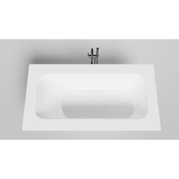 Встраиваемая ванна S-Sense ORLANDA PLUS KIT 190x100 Глянцевая 102114G Salini