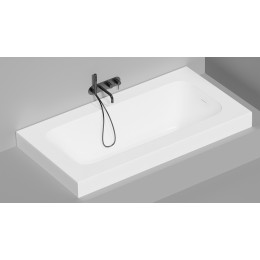 Встраиваемая ванна S-Sense ORLANDA PLUS KIT 190x100 Глянцевая 102114G Salini