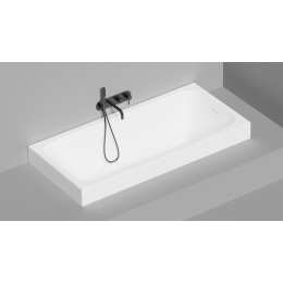 Встраиваемая ванна S-Sense ORLANDA KIT 170x75 Глянцевая 102117G Salini