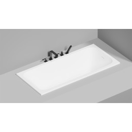 Встраиваемая ванна S-Sense ORLANDA KIT 170x75 Глянцевая 102117G Salini