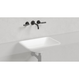 Встраиваемая раковина S-Sense MAREA 06 Глянцевая 1802106G Salini