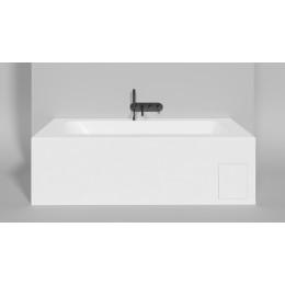 Встраиваемая ванна S-Sense ORLANDA PLUS KIT 190x100 Глянцевая 102114G Salini