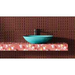 Накладная раковина S-Sense PAOLA Глянцевая 1101101G Salini