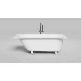Встраиваемая ванна S-Sense ORNELLA 160x70 Глянцевая 102316G Salini