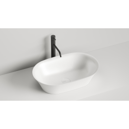 Накладная раковина S-Sense MONA Глянцевая 110811G Salini