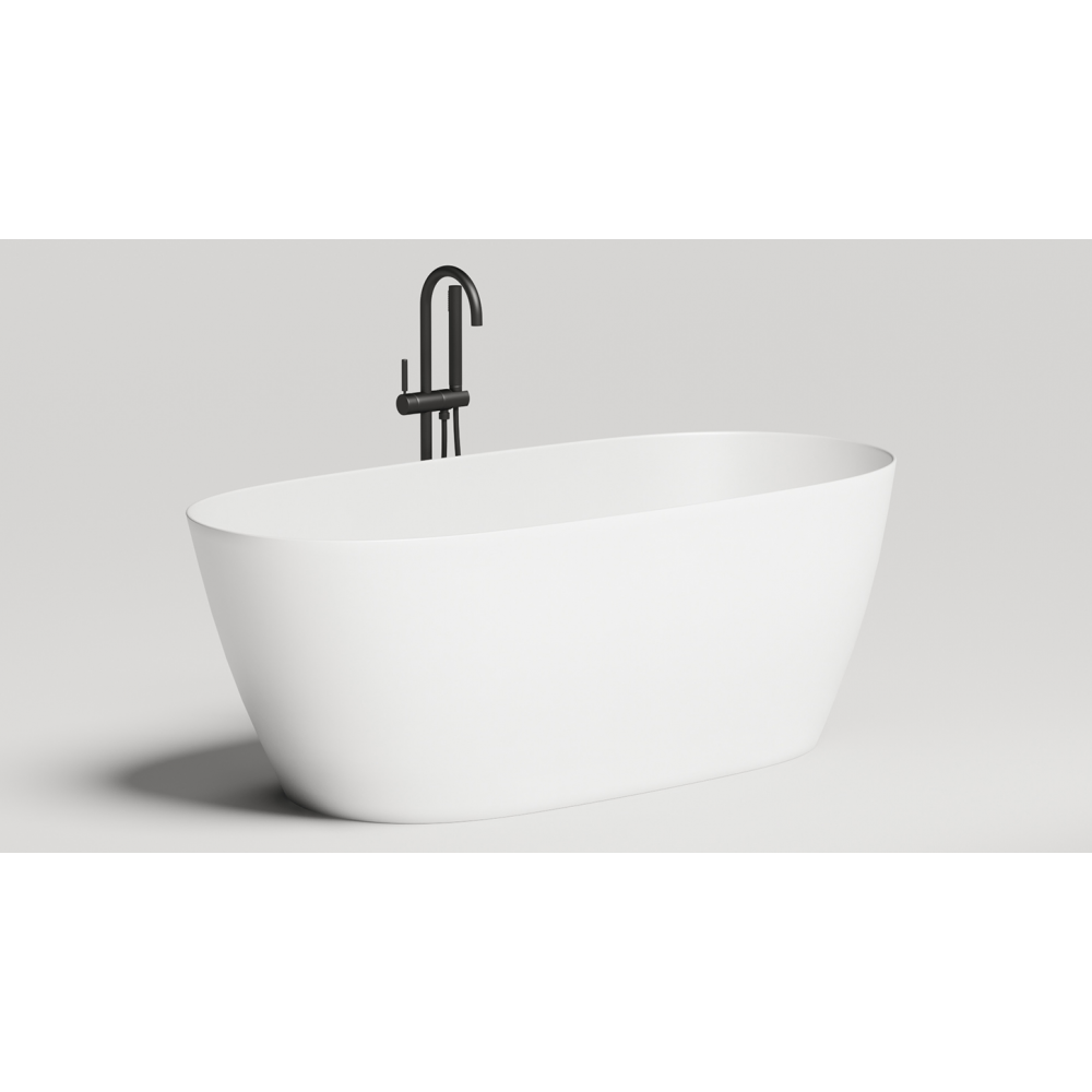 Отдельностоящая ванна S-Sense SOFIA LIGHT Глянцевая 103611G Salini