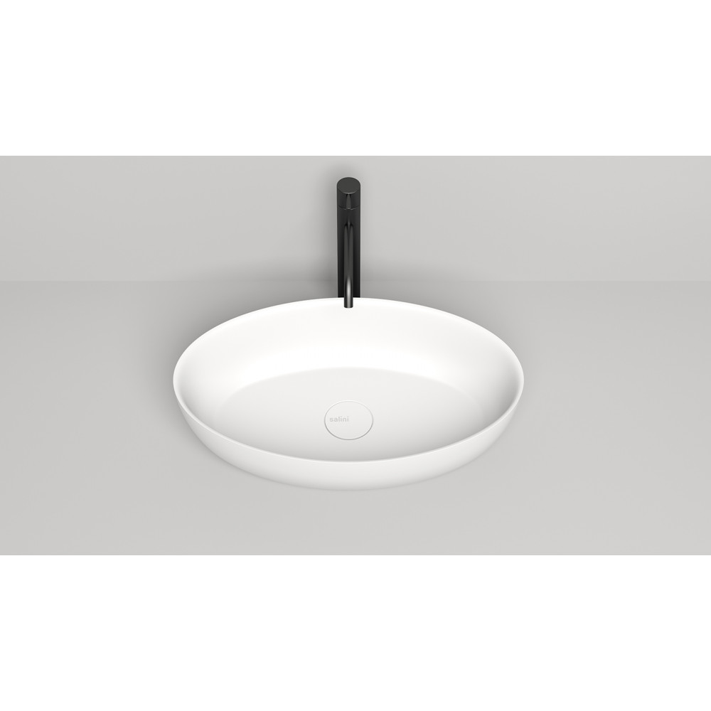 Накладная раковина S-Sense ALDA 01 Глянцевая 110611G Salini