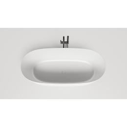 Отдельностоящая ванна S-Sense SOFIA LIGHT Глянцевая 103611G Salini