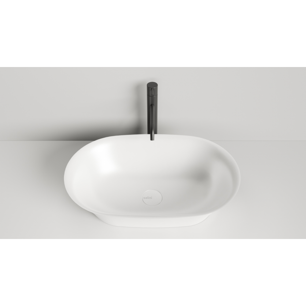 Накладная раковина S-Sense MONA Глянцевая 110811G Salini
