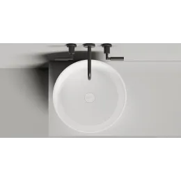 Накладная раковина S-Sense ARMONIA 04 Глянцевая 130118G Salini