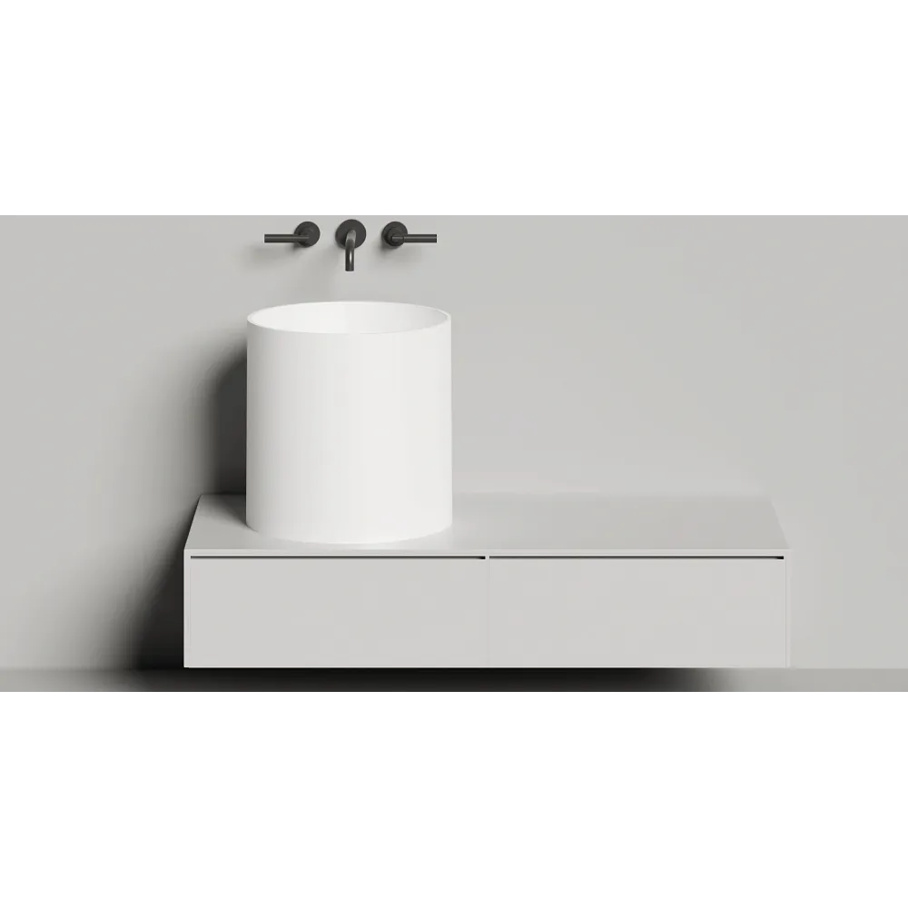 Накладная раковина S-Sense ARMONIA 04 Глянцевая 130118G Salini