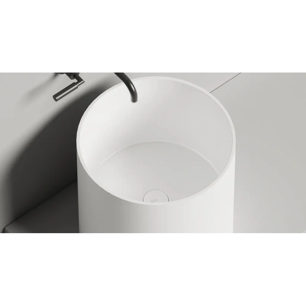Накладная раковина S-Sense ARMONIA 04 Глянцевая 130118G Salini