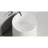 Накладная раковина S-Sense ARMONIA 04 Глянцевая 130118G Salini