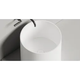 Накладная раковина S-Sense ARMONIA 04 Глянцевая 130118G Salini