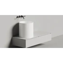 Накладная раковина S-Sense ARMONIA 04 Глянцевая 130118G Salini