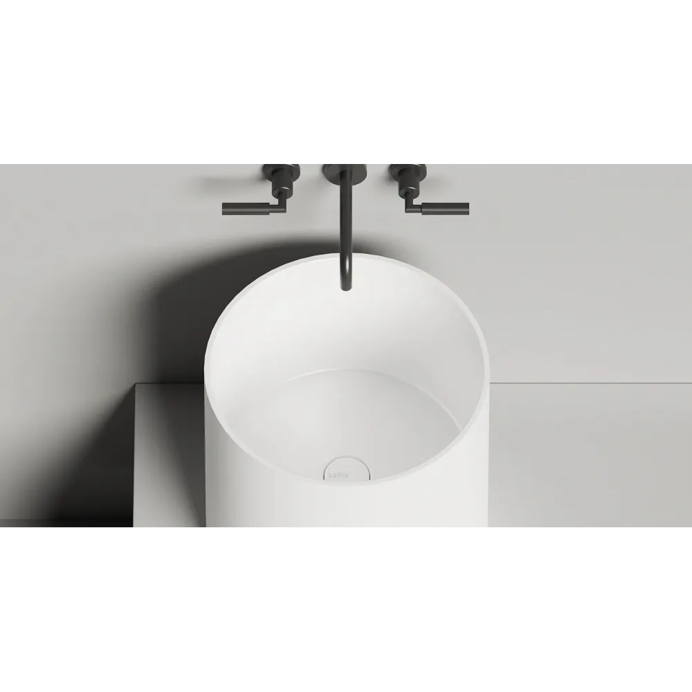 Накладная раковина S-Sense ARMONIA 04 Глянцевая 130118G Salini