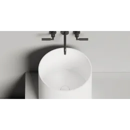 Накладная раковина S-Sense ARMONIA 04 Глянцевая 130118G Salini