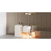 Накладная раковина S-Sense ARMONIA SQUARE TOP 03 Глянцевая 130513TG Salini