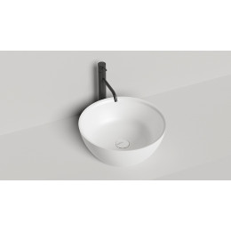 Накладная раковина S-Sense ALDA 02 Глянцевая 1102110G Salini