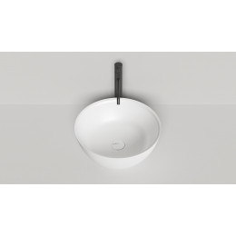 Накладная раковина S-Sense ALDA 02 Глянцевая 1102110G Salini