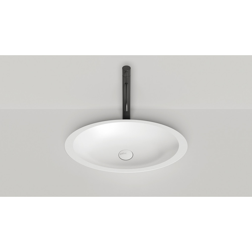 Накладная раковина S-Sense CALLISTA 02 Глянцевая 1101102G Salini