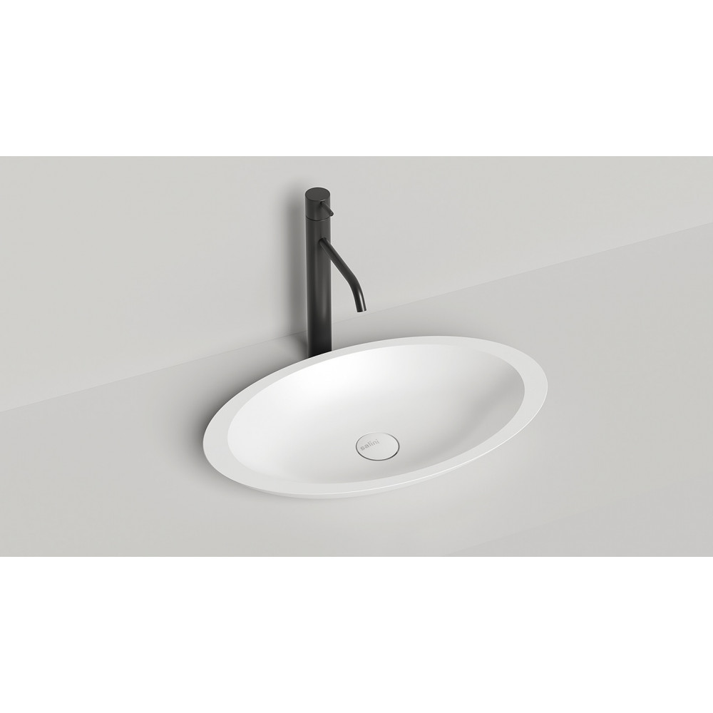 Накладная раковина S-Sense CALLISTA 02 Глянцевая 1101102G Salini