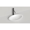 Накладная раковина S-Sense CALLISTA 02 Глянцевая 1101102G Salini