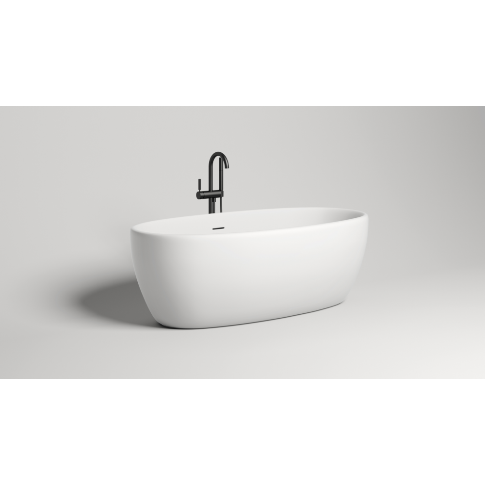Отдельностоящая ванна S-Stone LUCE 170 Матовая 100121M Salini