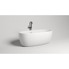 Отдельностоящая ванна S-Stone LUCE 170 Матовая 100121M Salini