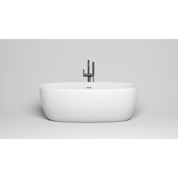 Отдельностоящая ванна S-Stone LUCE 170 Матовая 100121M Salini