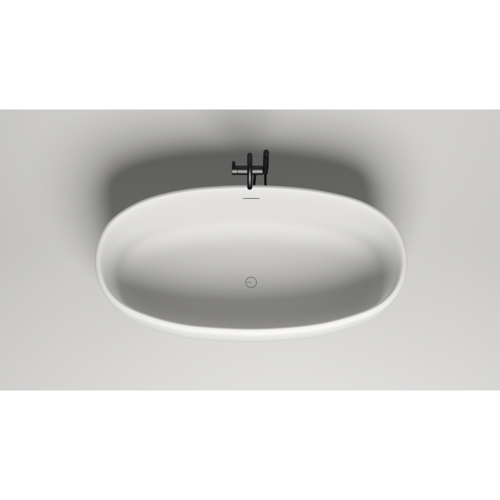 Отдельностоящая ванна S-Stone LUCE 170 Матовая 100121M Salini
