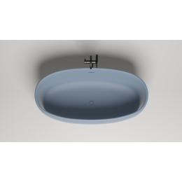 Отдельностоящая ванна S-Stone LUCE 170 Матовая 100121M Salini