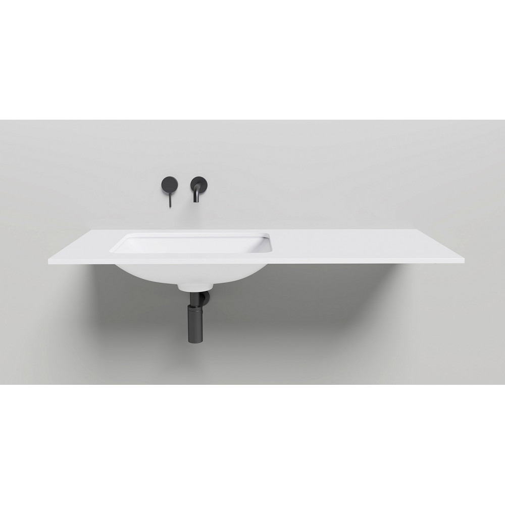 Встраиваемая раковина S-Sense MAREA 06 Глянцевая 1802106G Salini